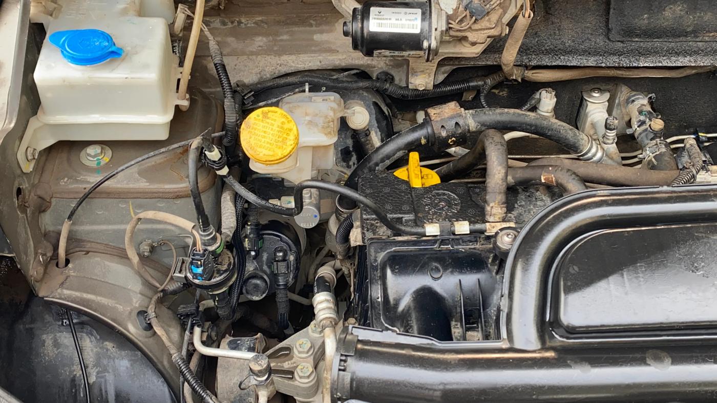 2020 Renault Kwid CLIMBER 1.0 (O), Petrol, Manual, 33,156 km, Engine View - Right