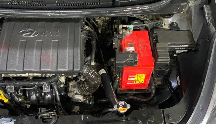 2022 Hyundai GRAND I10 NIOS SPORTZ 1.2 KAPPA VTVT, Petrol, Manual, 39,827 km, Engine View - Left