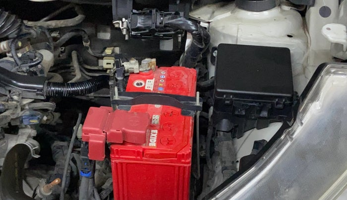 2020 Maruti Ertiga ZXI AT SHVS, Petrol, Automatic, 81,297 km, Engine View - Left