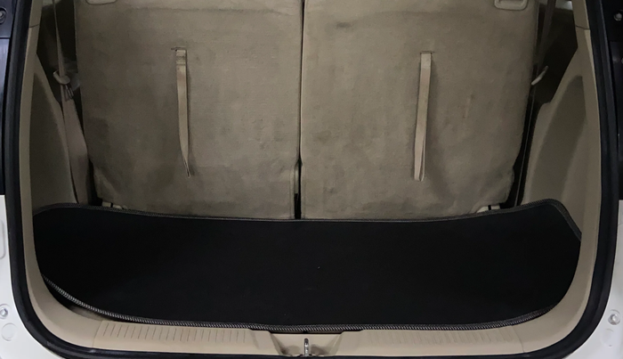 2020 Maruti Ertiga ZXI AT SHVS, Petrol, Automatic, 81,297 km, Boot Inside