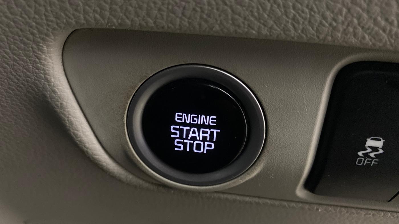 2022 KIA CARENS PRESTIGE PLUS 1.5 DIESEL 7 STR, Diesel, Manual, 1,15,064 km, Keyless Start/ Stop Button