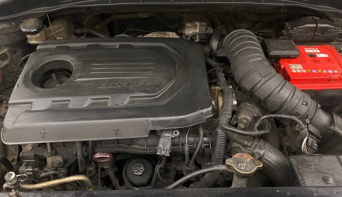2022 KIA CARENS PRESTIGE PLUS 1.5 DIESEL 7 STR, Diesel, Manual, 1,15,064 km, Engine View