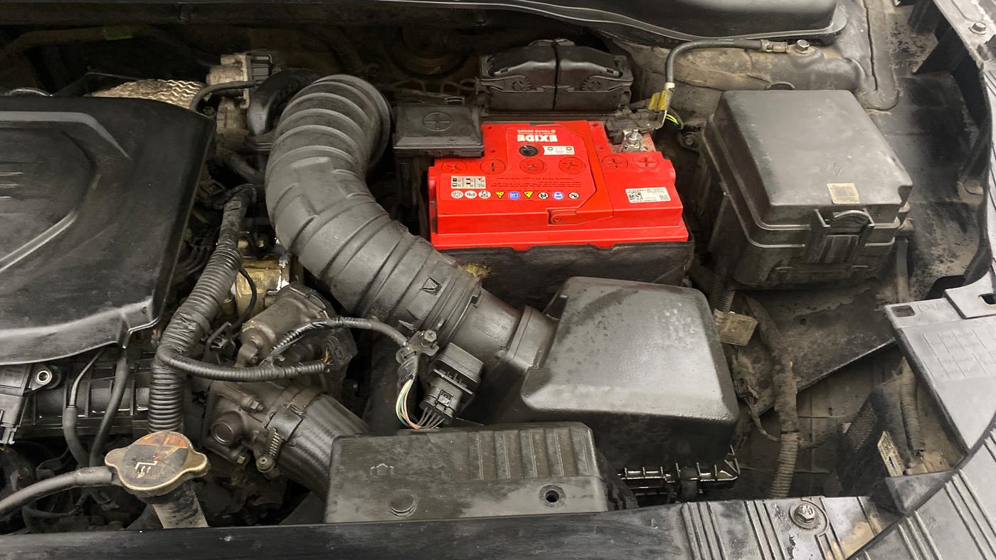 2022 KIA CARENS PRESTIGE PLUS 1.5 DIESEL 7 STR, Diesel, Manual, 1,15,064 km, Engine View - Left