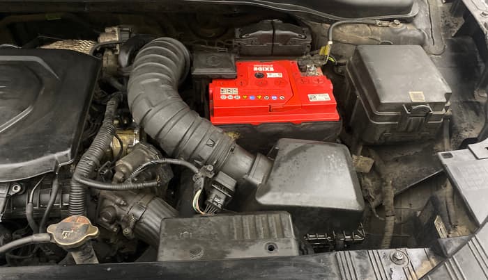 2022 KIA CARENS PRESTIGE PLUS 1.5 DIESEL 7 STR, Diesel, Manual, 1,15,064 km, Engine View - Left