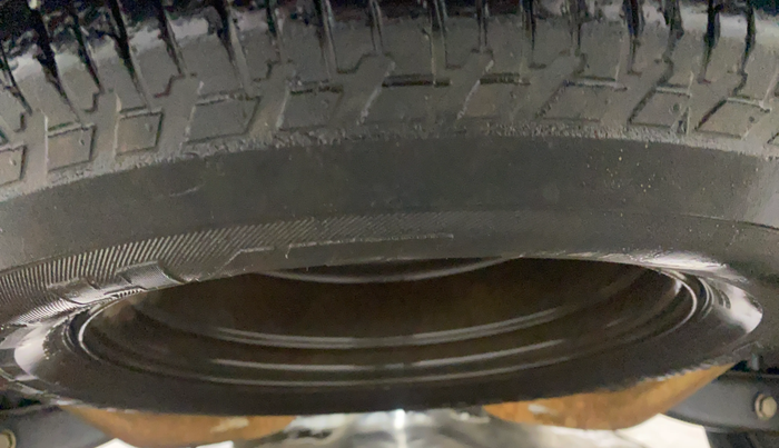 2017 Mahindra XUV500 W10 AT, Diesel, Automatic, 90,254 km, Spare Tyre