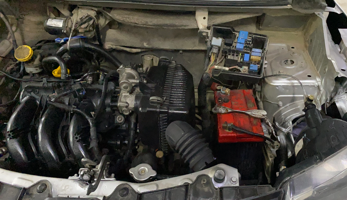 2018 Renault Kwid RXT 1.0, Petrol, Manual, 63,853 km, Engine View - Left