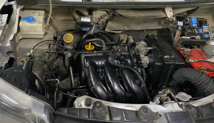 2018 Renault Kwid RXT 1.0, Petrol, Manual, 63,853 km, Engine View - Right