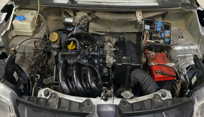 2018 Renault Kwid RXT 1.0, Petrol, Manual, 63,853 km, Engine View