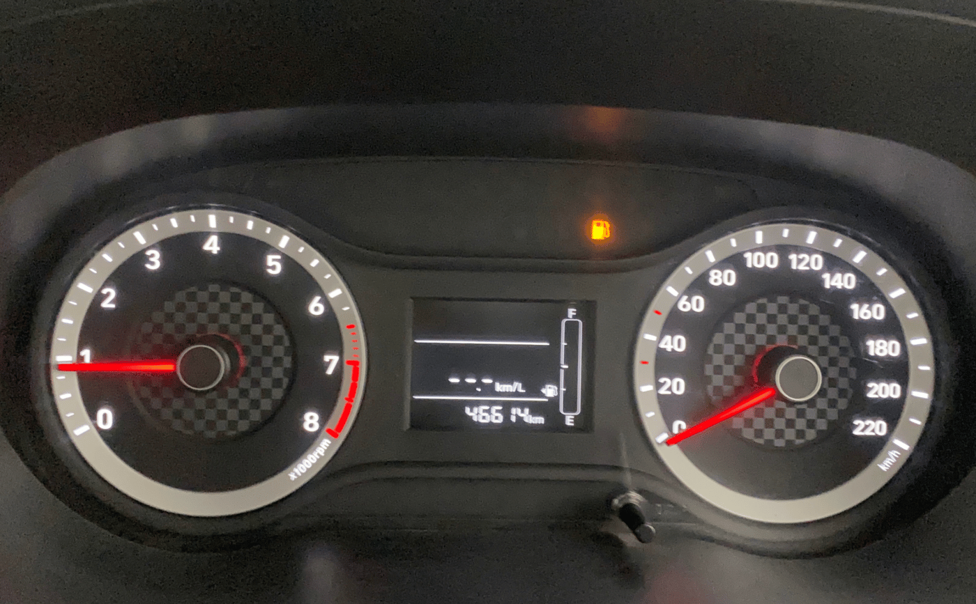 2020 Hyundai GRAND I10 NIOS MAGNA CORPORATE EDITION 1.2 KAPPA VTVT, Petrol, Manual, 46,613 km, Odometer Image
