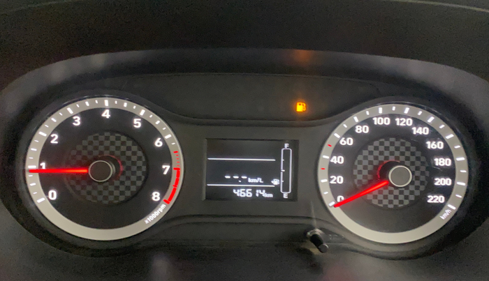 2020 Hyundai GRAND I10 NIOS MAGNA CORPORATE EDITION 1.2 KAPPA VTVT, Petrol, Manual, 46,613 km, Odometer Image