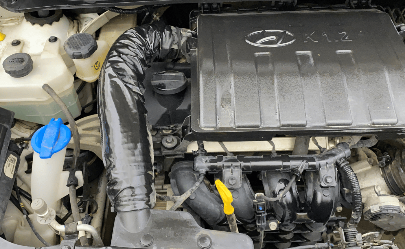 2020 Hyundai GRAND I10 NIOS MAGNA CORPORATE EDITION 1.2 KAPPA VTVT, Petrol, Manual, 46,613 km, Engine View - Right