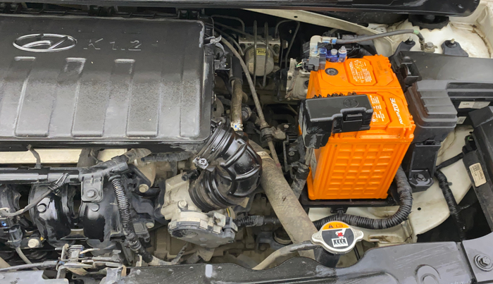 2020 Hyundai GRAND I10 NIOS MAGNA CORPORATE EDITION 1.2 KAPPA VTVT, Petrol, Manual, 46,613 km, Engine View - Left