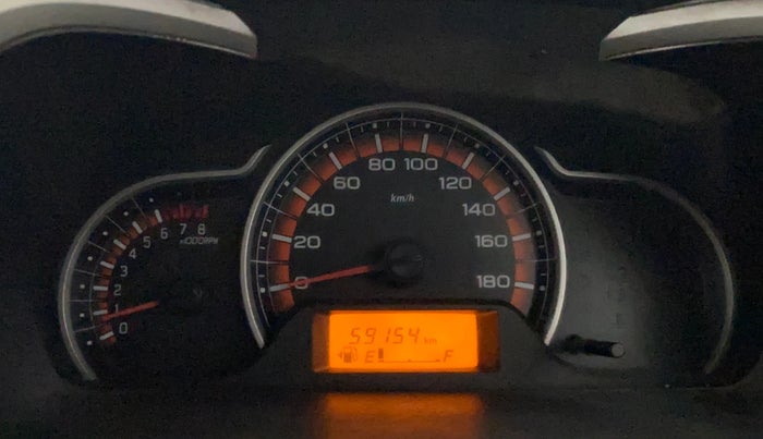 2015 Maruti Alto K10 VXI, Petrol, Manual, 59,135 km, Odometer Image