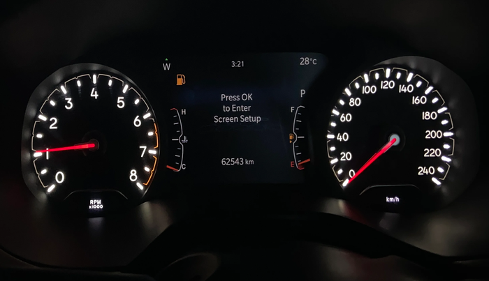 2021 Jeep Compass LIMITED (O) 1.4 PETROL AT, Petrol, Automatic, 62,540 km, Odometer Image