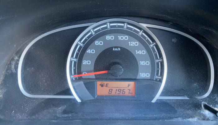 2017 Maruti Alto 800 LXI, Petrol, Manual, 81,982 km, Odometer Image