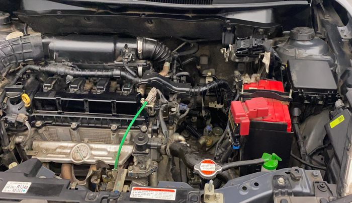 2021 Maruti Swift LXI, Petrol, Manual, 50,855 km, Engine View - Left