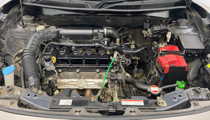 2021 Maruti Swift LXI, Petrol, Manual, 50,855 km, Engine View