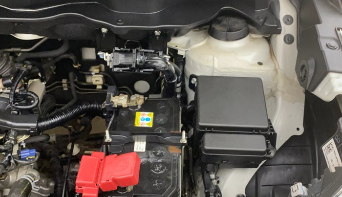 2022 Maruti XL6 ZETA AT, Petrol, Automatic, 23,299 km, Engine View - Left