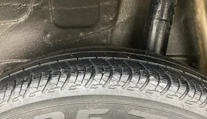 2019 Maruti S PRESSO VXI+, Petrol, Manual, 39,622 km, Left Rear Tyre Tread