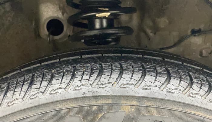 2019 Maruti S PRESSO VXI+, Petrol, Manual, 39,622 km, Right Front Tyre Tread