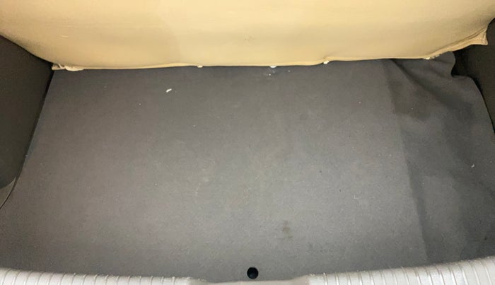 2013 Hyundai i10 SPORTZ 1.2, Petrol, Manual, 5,732 km, Boot Inside