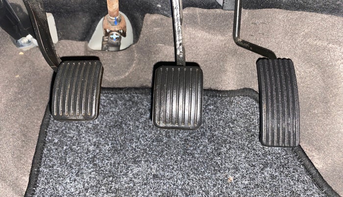 2013 Hyundai i10 SPORTZ 1.2, Petrol, Manual, 5,732 km, Pedals