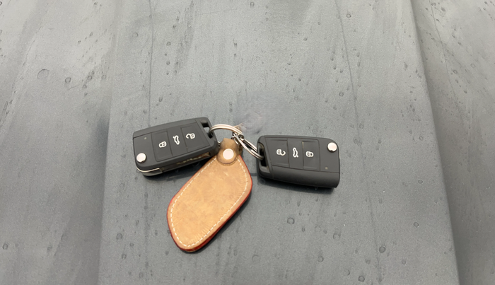 2023 Skoda KUSHAQ AMBITION 1.5 TSI MT, Petrol, Manual, 51,255 km, Key Close Up