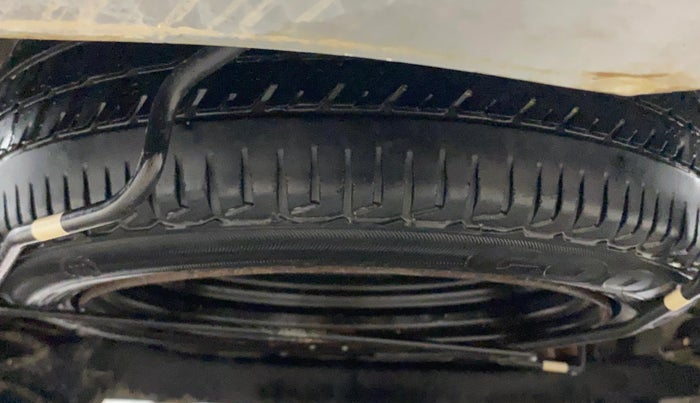 2016 Datsun Go Plus T, Petrol, Manual, 51,215 km, Spare Tyre