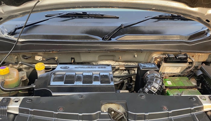 2017 Mahindra Kuv100 K8 5 STR, Petrol, Manual, 22,861 km, Engine View