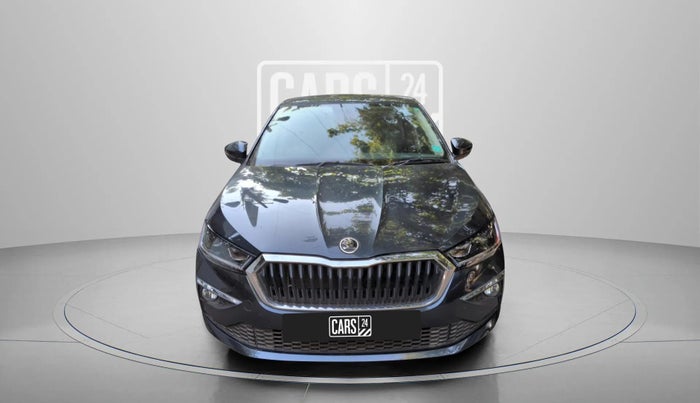 2023 Skoda SLAVIA STYLE 1.0L TSI AT, Petrol, Automatic, 45,216 km, Front