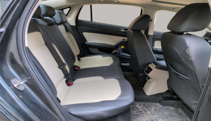 2023 Skoda SLAVIA STYLE 1.0L TSI AT, Petrol, Automatic, 45,216 km, Right Side Rear Door Cabin