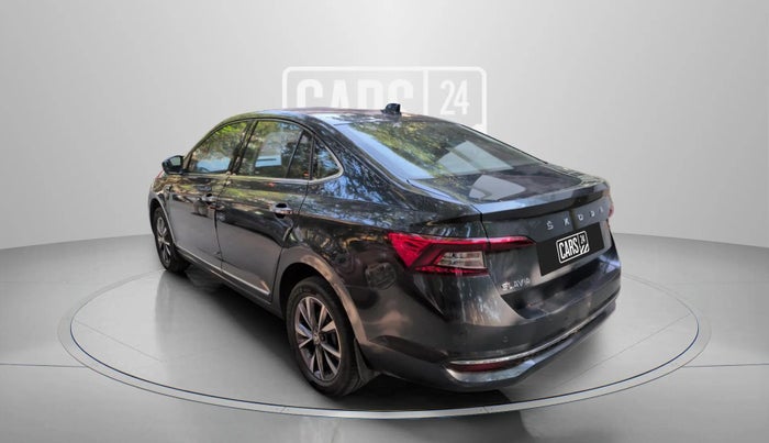 2023 Skoda SLAVIA STYLE 1.0L TSI AT, Petrol, Automatic, 45,216 km, Left Back Diagonal