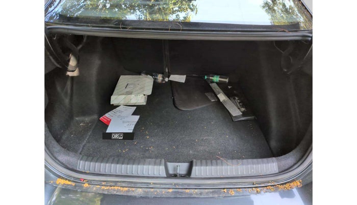 2023 Skoda SLAVIA STYLE 1.0L TSI AT, Petrol, Automatic, 45,216 km, Boot Inside