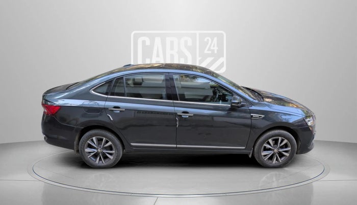 2023 Skoda SLAVIA STYLE 1.0L TSI AT, Petrol, Automatic, 45,216 km, Right Side View