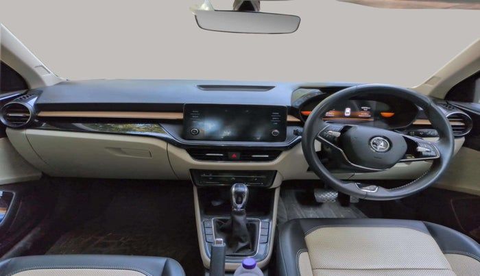 2023 Skoda SLAVIA STYLE 1.0L TSI AT, Petrol, Automatic, 45,216 km, Dashboard