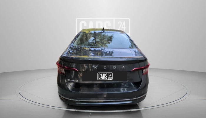 2023 Skoda SLAVIA STYLE 1.0L TSI AT, Petrol, Automatic, 45,216 km, Back/Rear