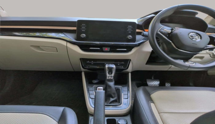 2023 Skoda SLAVIA STYLE 1.0L TSI AT, Petrol, Automatic, 45,216 km, Air Conditioner