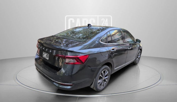 2023 Skoda SLAVIA STYLE 1.0L TSI AT, Petrol, Automatic, 45,216 km, Right Back Diagonal