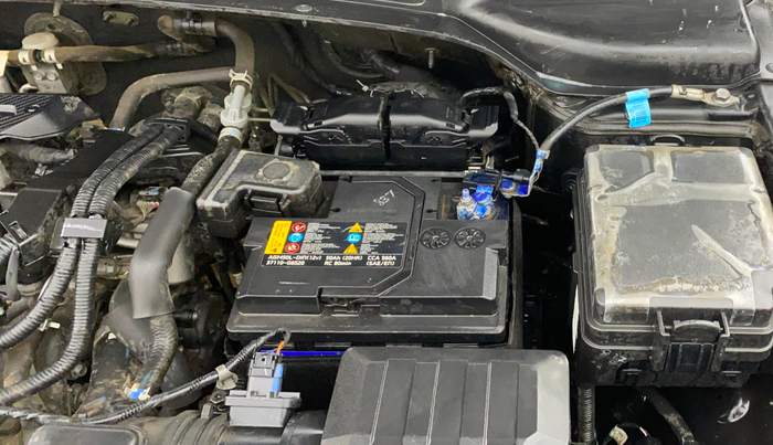 2023 Hyundai Creta SX 1.5 PETROL, Petrol, Manual, 26,185 km, Engine View - Left