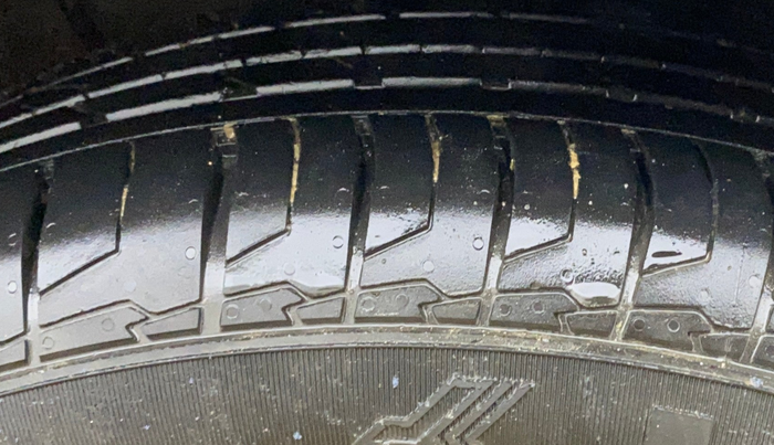 2023 Hyundai Creta SX 1.5 PETROL, Petrol, Manual, 26,185 km, Left Front Tyre Tread