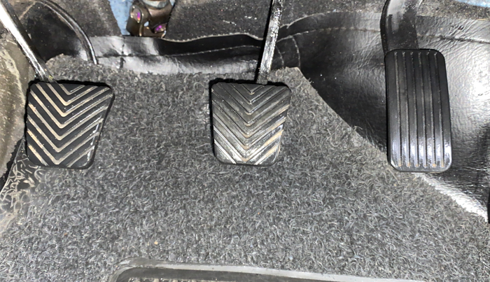 2023 Hyundai Creta SX 1.5 PETROL, Petrol, Manual, 26,185 km, Pedals