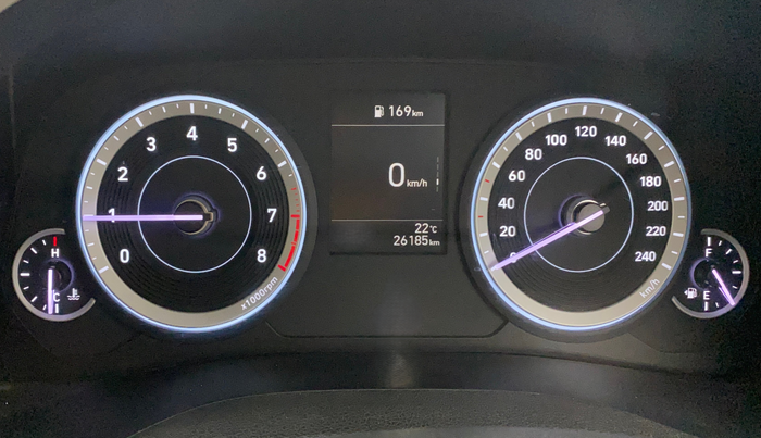 2023 Hyundai Creta SX 1.5 PETROL, Petrol, Manual, 26,185 km, Odometer Image
