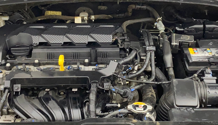 2023 Hyundai Creta SX 1.5 PETROL, Petrol, Manual, 26,185 km, Engine View