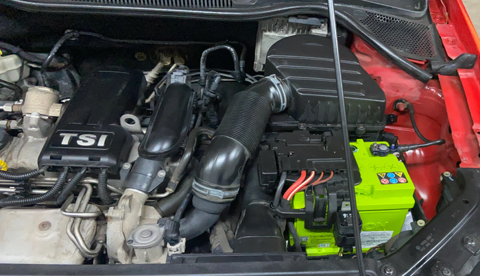 2016 Volkswagen Polo GT TSI AT, Petrol, Automatic, 1,29,201 km, Engine View - Left