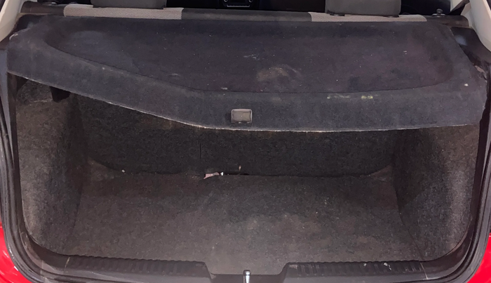 2016 Volkswagen Polo GT TSI AT, Petrol, Automatic, 1,29,201 km, Boot Inside