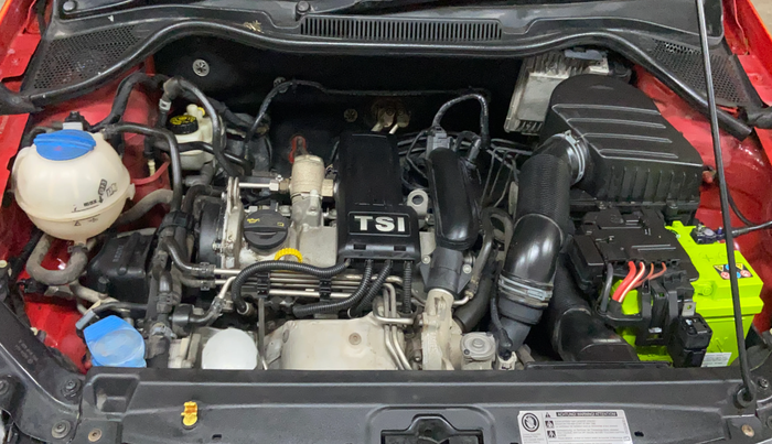 2016 Volkswagen Polo GT TSI AT, Petrol, Automatic, 1,29,201 km, Engine View