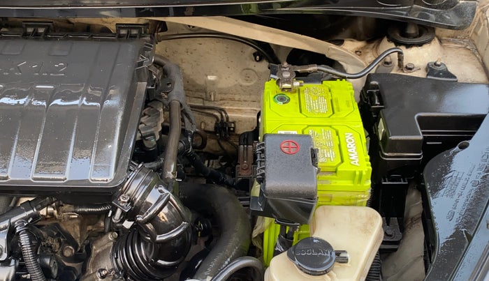 2014 Hyundai Xcent S 1.2, Petrol, Manual, 76,933 km, Engine View - Left