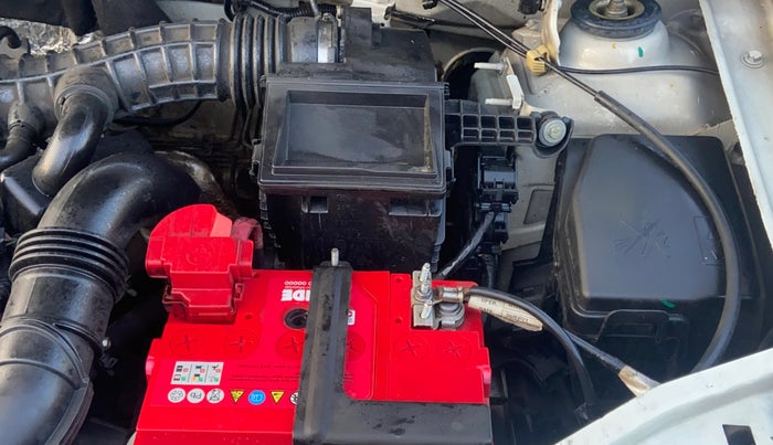 2021 Renault Duster RXZ 1.5 PETROL MT, Petrol, Manual, 1,10,497 km, Engine View - Left