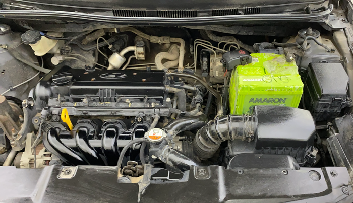 2013 Hyundai Verna FLUIDIC 1.6 VTVT SX, Petrol, Manual, 55,937 km, Engine View - Left