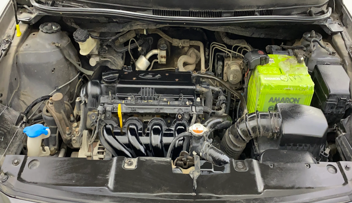 2013 Hyundai Verna FLUIDIC 1.6 VTVT SX, Petrol, Manual, 55,937 km, Engine View